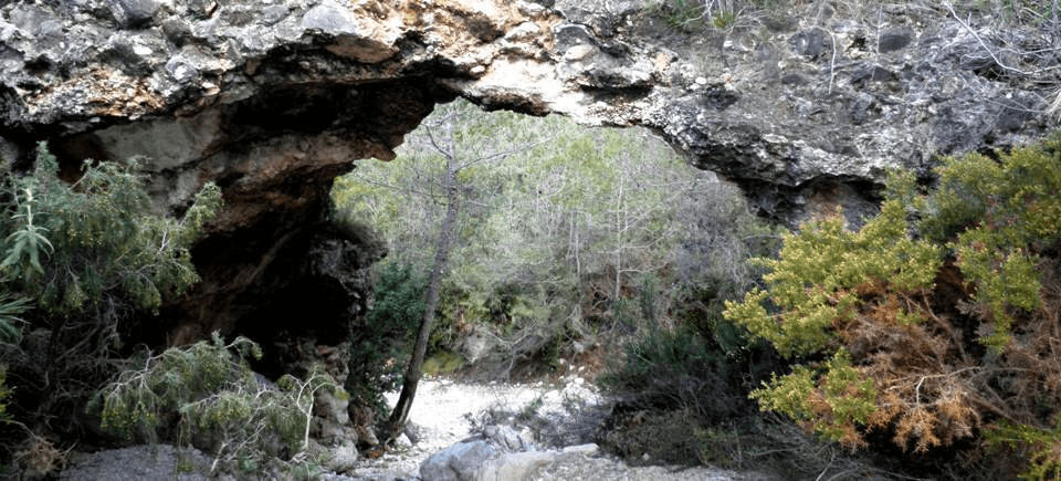 Senderistas sexitanos recorrerán este próximo domingo la ruta del Barranco Colmenarejos
