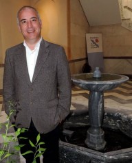 Sergio García, presidente Mancomunidad Costa Tropical