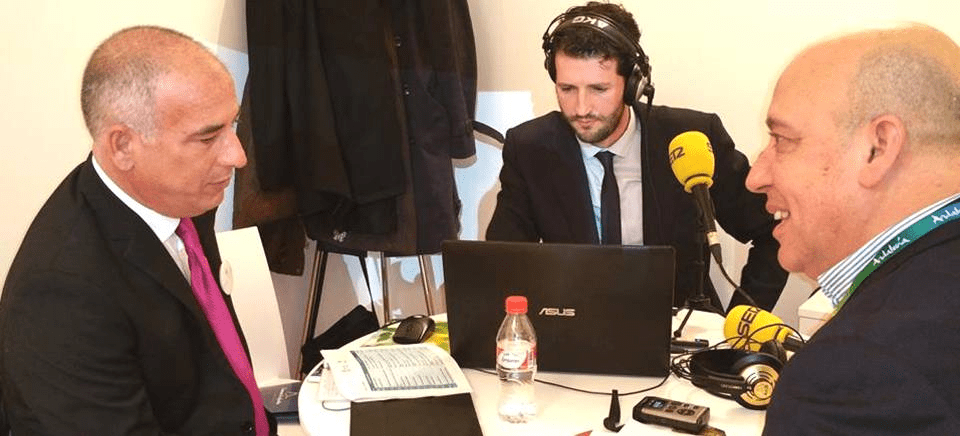 Sergio García presume en FITUR de representar a la Costa más bella de España