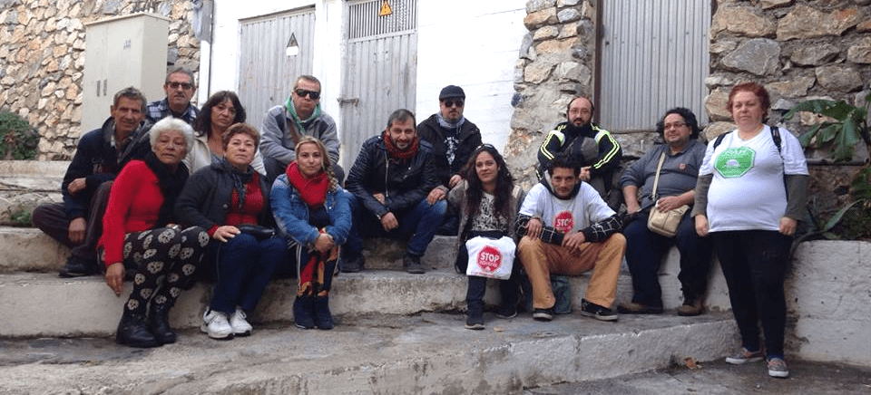 Stop Desahucios frena el lanzamiento de Rosa y sus dos hijas menores