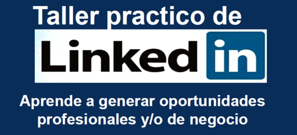Taller sobre Linkedin el próximo 28 de enero en Almuñécar