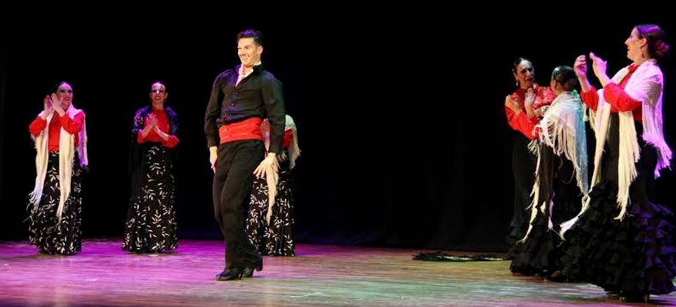 Almuñécar acogió con éxito el espectáculo flamenco 'Sentir'