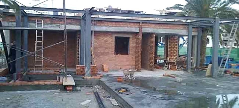 Almuñécar ha concedido ya las primeras siete licencias de obras para la reforma y ampliación de chiringuitos