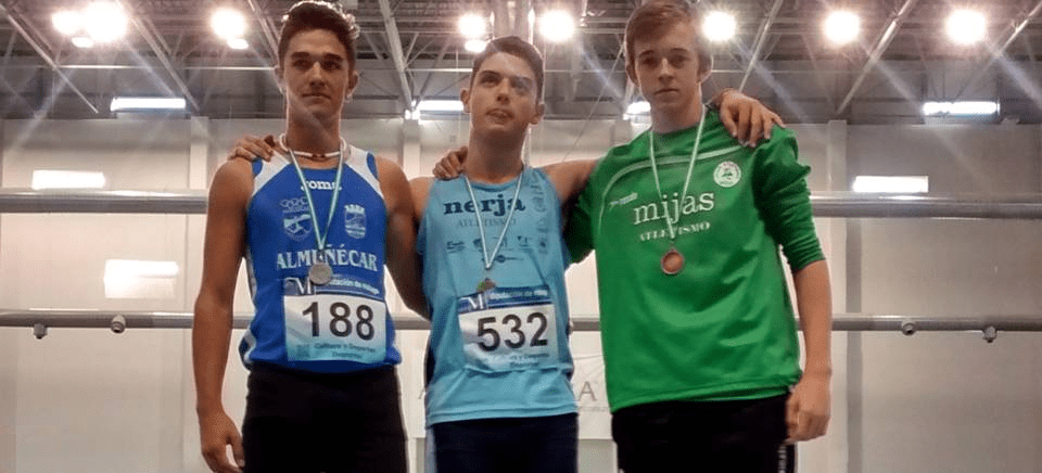 Atletas sexitanos participan en el control de marcas del pasado sábado en Sevilla