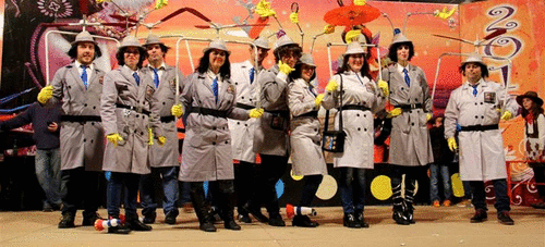 Carnaval La Herradura 2016