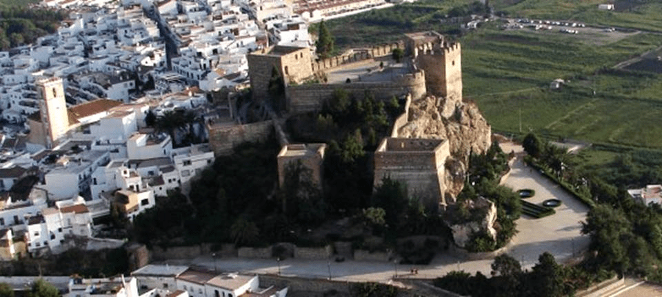 Castillo árabe de Salobreña
