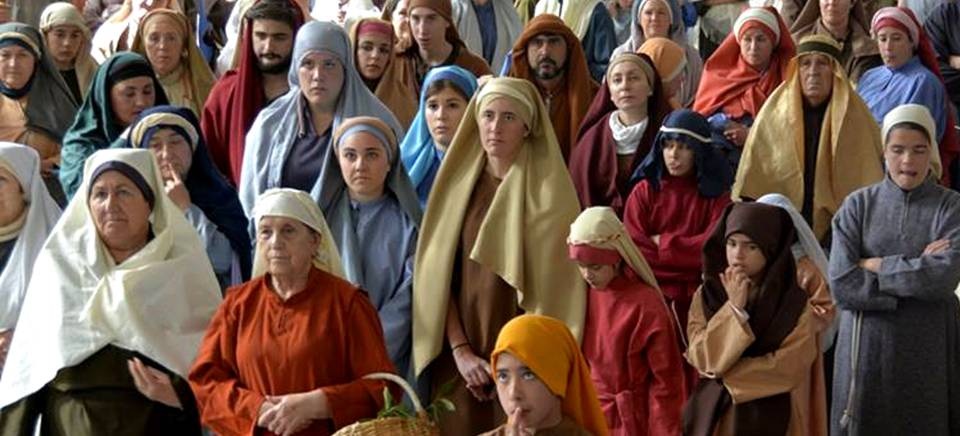 Celebración de 'La Judea' en Motril