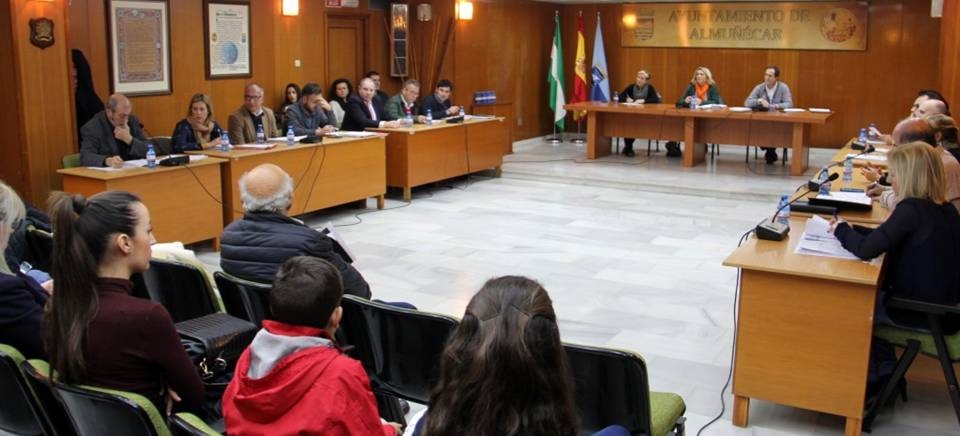 Ciudadanos critica la falta de transparencia en la gestión del actual Equipo de Gobierno en el Ayto. de Almuñécar