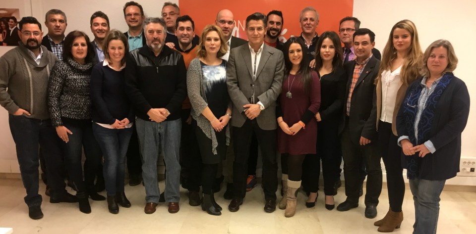 Constituido el subcomité territorial provincial de Ciudadanos Granada