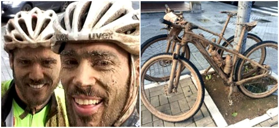 Cuatro bikers sexitanos de la categoría élite participaron en la 'III Vuelta a Córdoba BTT'