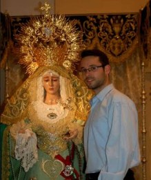 Daniel Medina Puyol pregonará a la Juventud Cofrade Sexitana