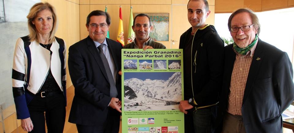 Dos granadinos intentarán coronar el Nanga Parbat, en Paquistán, en el mes de junio