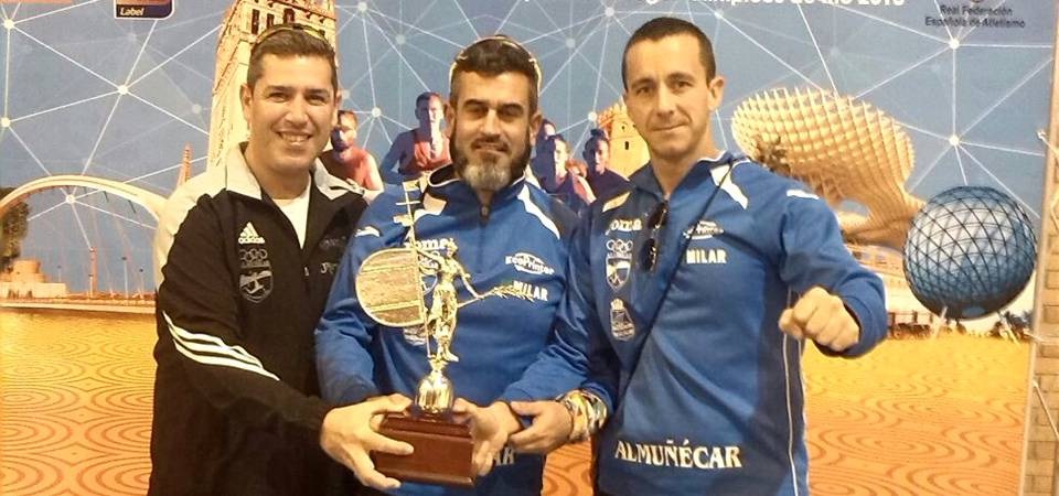 El Atletismo Sexitano en la Zurich Maratón de Sevilla. Las diez champions del Pino