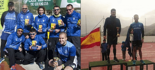 El Atletismo Sexitano logra seis podios en la Ítrabo Trail &amp; Btt 2016 batiendo su récord histórico en una misma participación