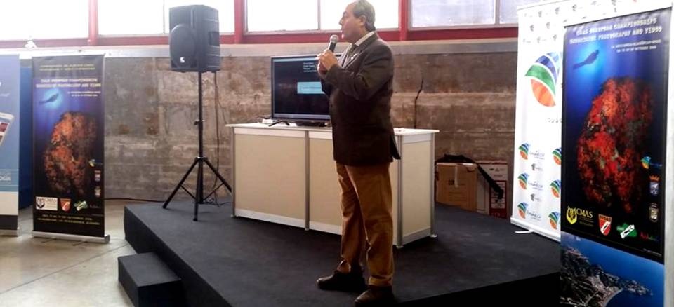 El Campeonato de Europa de Fotografía Submarina supondrá un impulso importante para la práctica del buceo durante todo el año