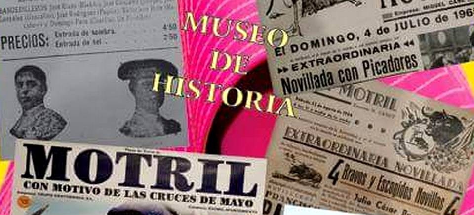 El Museo de Historia de Motril acoge desde este miércoles una exposición que repasa los 100 años de tauromaquia en la capital de la Costa Tropical