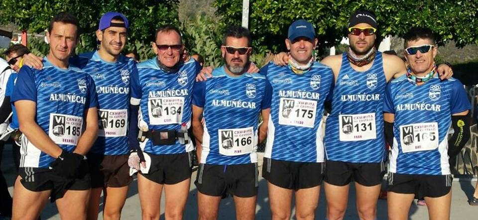 El Sexitano en la VI Edición del CXM Ruta Del Castillo de Veléz Benaudalla. LA GUARIDA DEL GATO