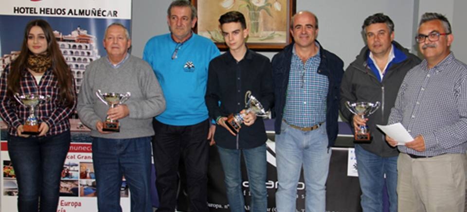 Francisco Orantes Taboada se proclama en Almuñécar campeón provincial juvenil de ajedrez