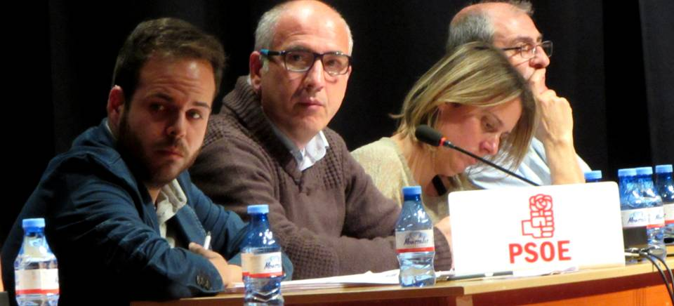 Grupo Municipal Socialista en el Ayuntamiento de Almuñécar