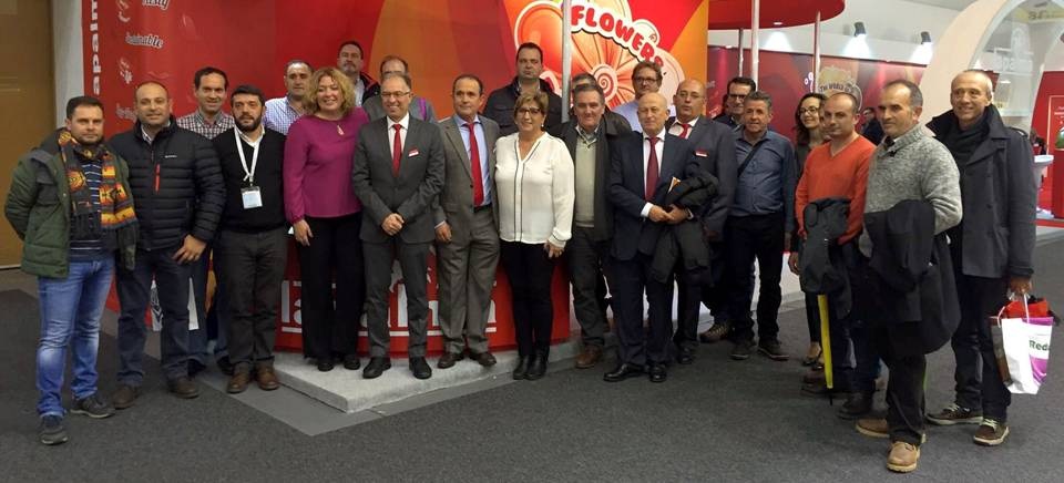 La expedición motrileña en 'Fruit Logística 2016'