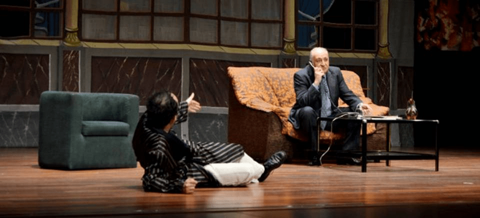 La obra teatral 'La Cena de los idiotas' divirtió al público sexitano