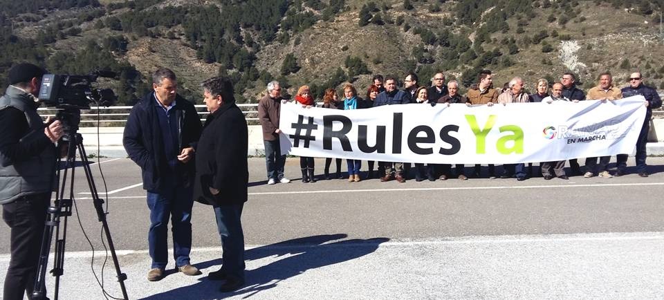 La plataforma 'Granada en Marcha' se presenta públicamente reivindicando la ejecución de las canalizaciones de Rules