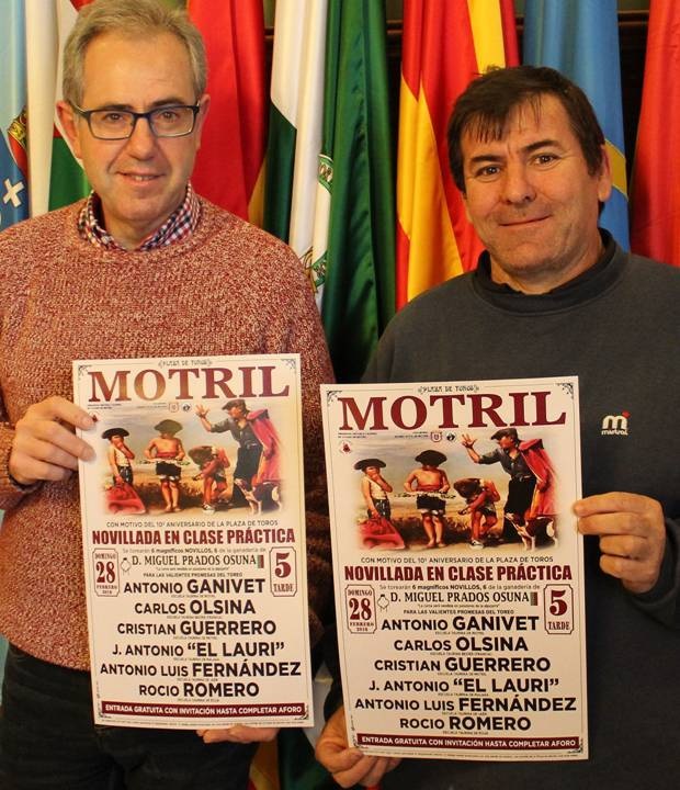 La Plaza de Toros acoge este domingo una novillada en clase práctica  con motivo del ‘Día de Andalucía’