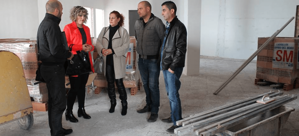 La rehabilitación integral de la Escuela de Música entre en su recta final