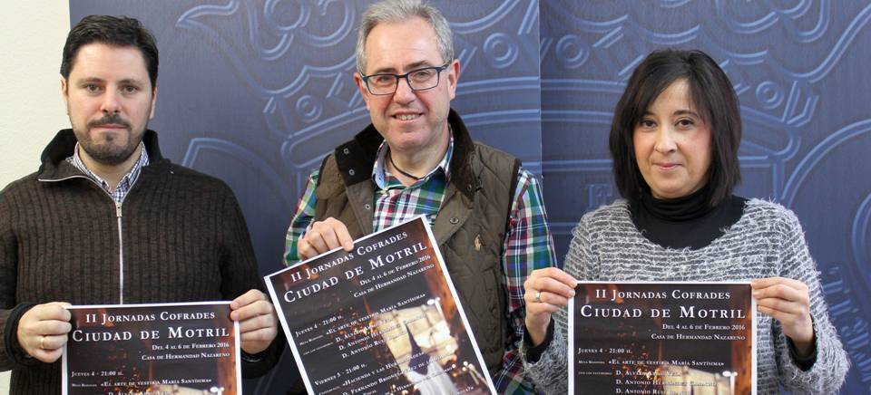 Las ‘II Jornadas Cofrades, Ciudad de Motril’ profundizarán en los aspectos históricos y culturales de la Semana Santa