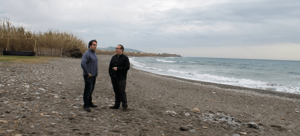 Punta del Río, la 'nueva' playa de Salobreña