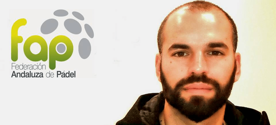 Sebastián Alférez, delegado en Granada de la FAP. 'Para la mejora de nuestro deporte es fundamental la participación de todos'