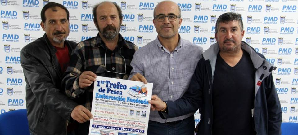 Almuñécar acoge este domingo el I Trofeo de Pesca 'Embarcación Fondeada'