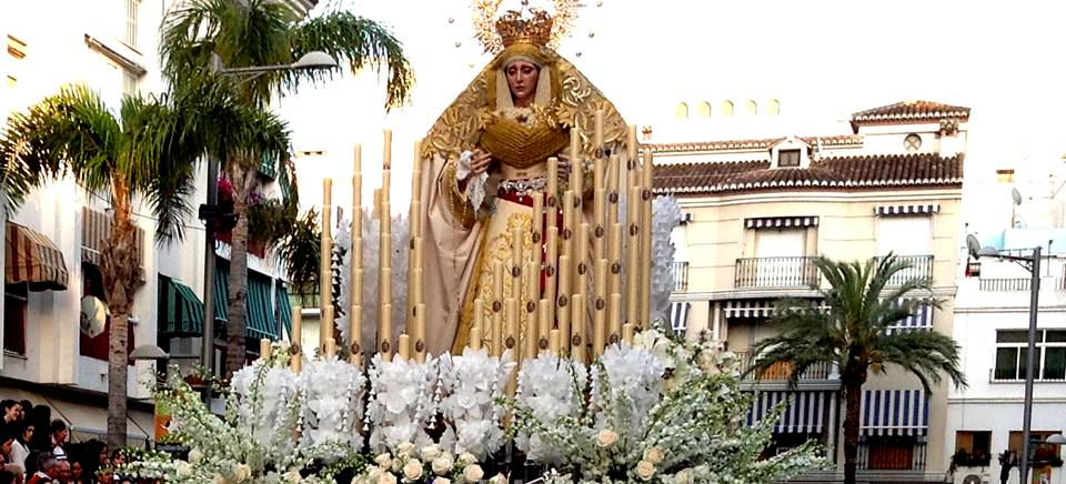 Almuñécar_Semana Santa_Virgen de los Dolores