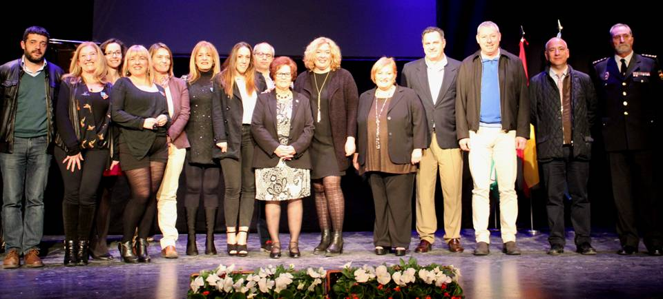 Brillante entrega de los ‘Premios Igualdad y Mujer 2016’ en un abarrotado Teatro Calderón
