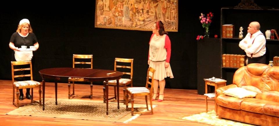 Éxito de público de '7D7 Teatro' con 'Las mujeres los prefieren pachuchos'