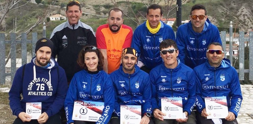 Circuito de Carreras por Montaña Diputación de Granada 2016. Reinicio de programa para el Atletismo Sexitano con 5 podios
