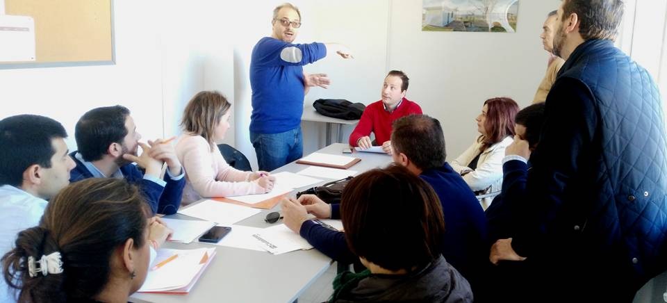 Ciudadanos Motril visita el Balcón de San Fernando y denuncia el deterioro de las instalaciones del centro escolar infantil