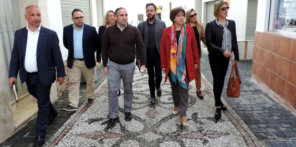 El casco antiguo de La Herradura ya cuenta con una red de pluviales gracias a las nuevas infraestructuras ejecutadas por Mancomunidad