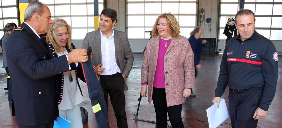 El Parque de Bomberos de Motril estrena equipamiento y herramientas por valor de 178.000 euros