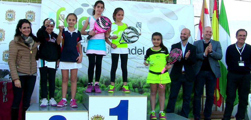 En marcha el programa de ayudas de la Federación Andaluza de Pádel para las competiciones de menores