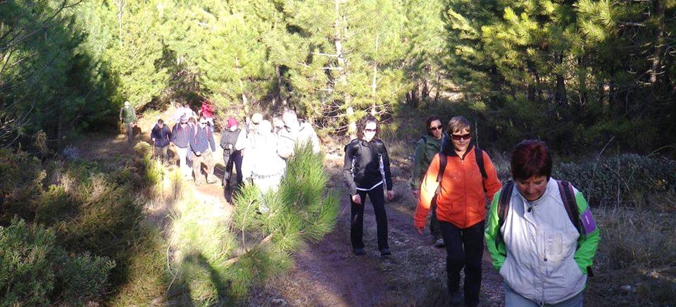 Este domingo senderismo por el 'Camino del Pescao'
