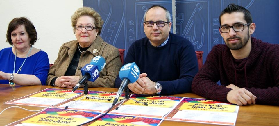 La calle Ancha celebra las fiestas de ‘San José’ este próximo fin de semana