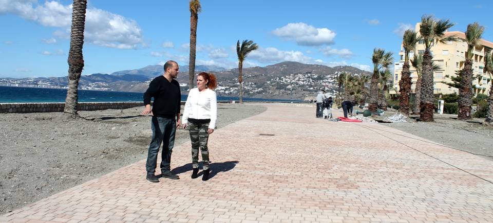 La finalización de las obras del paseo suponen el inicio de la rehabilitación integrla del mismo