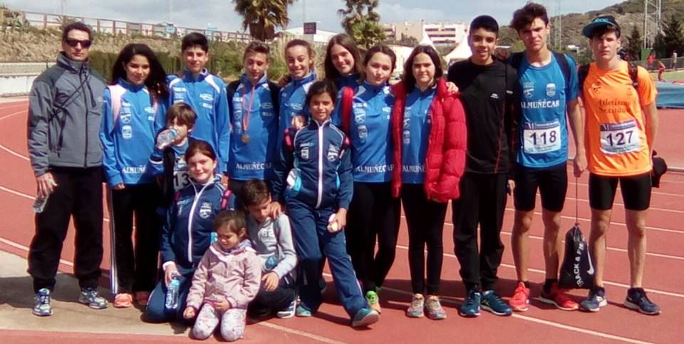 Los atletas del Club Multideporte Sexitano lograron 8 podios, 3 oros, 2 plata y 3 bronces