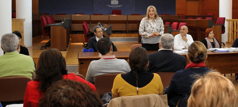 Los Consejos de Personas con Discapacidad y de Personas Mayores se reúnen para dar comienzo al nuevo curso