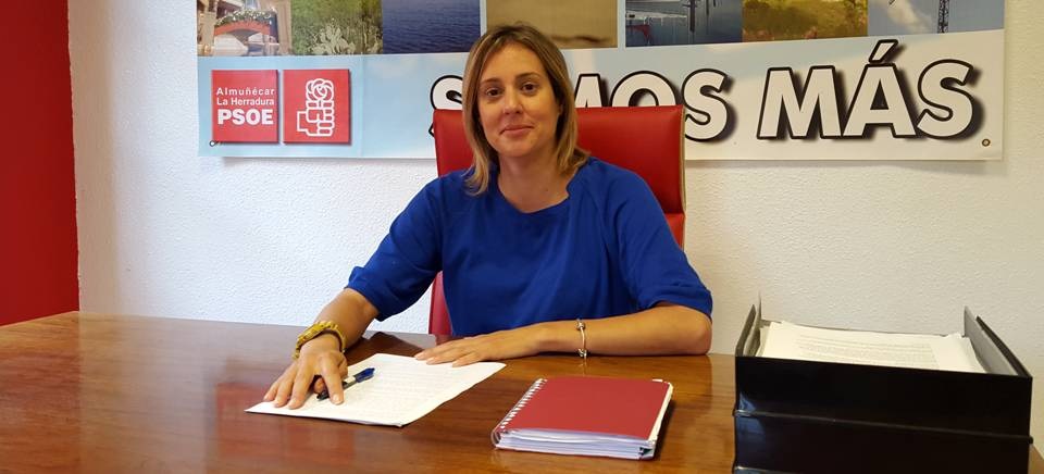 Mª Dolores Manzano, concejala del PSOE de Almuñécar y La Herradura