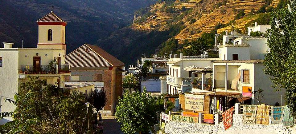 Pampaneira, en la Alpujarra granadina