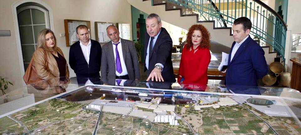 Puerto de Motril y Mancomunidad acuerdan trabajar para promover el turismo de cruceros y líneas regulares