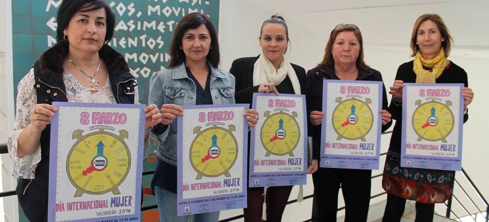 Salobreña_Presentación actos Día de la Mujer