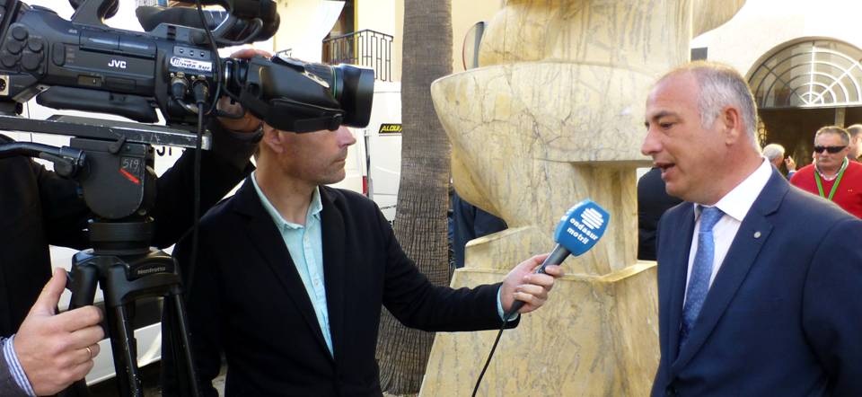 Sergio García 'Si reivindicamos unidos las canalizaciones de Rules-Béznar podremos conseguirlo'